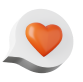 bubble-heart