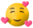 heart smiley face